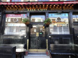 The Cow, saloon bar & dining rooms